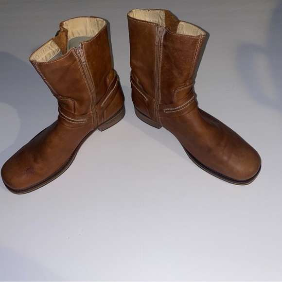 Bull boxer Men’s zip up boot size 13 - Picture 2 of 6